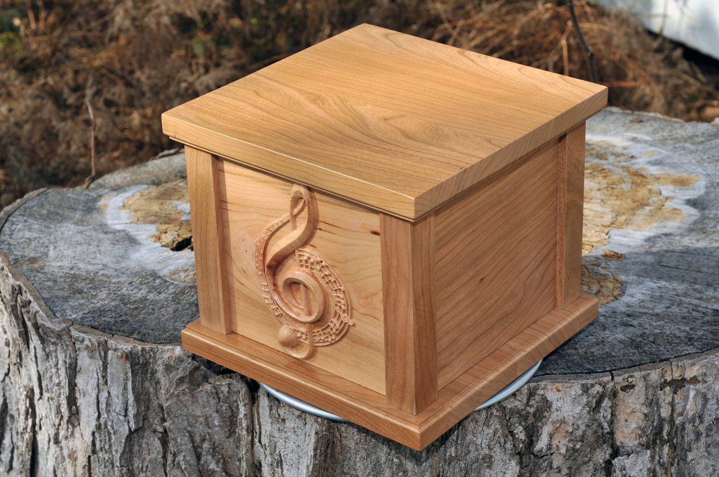 Custom Urn | Music Note | 3D Engraving