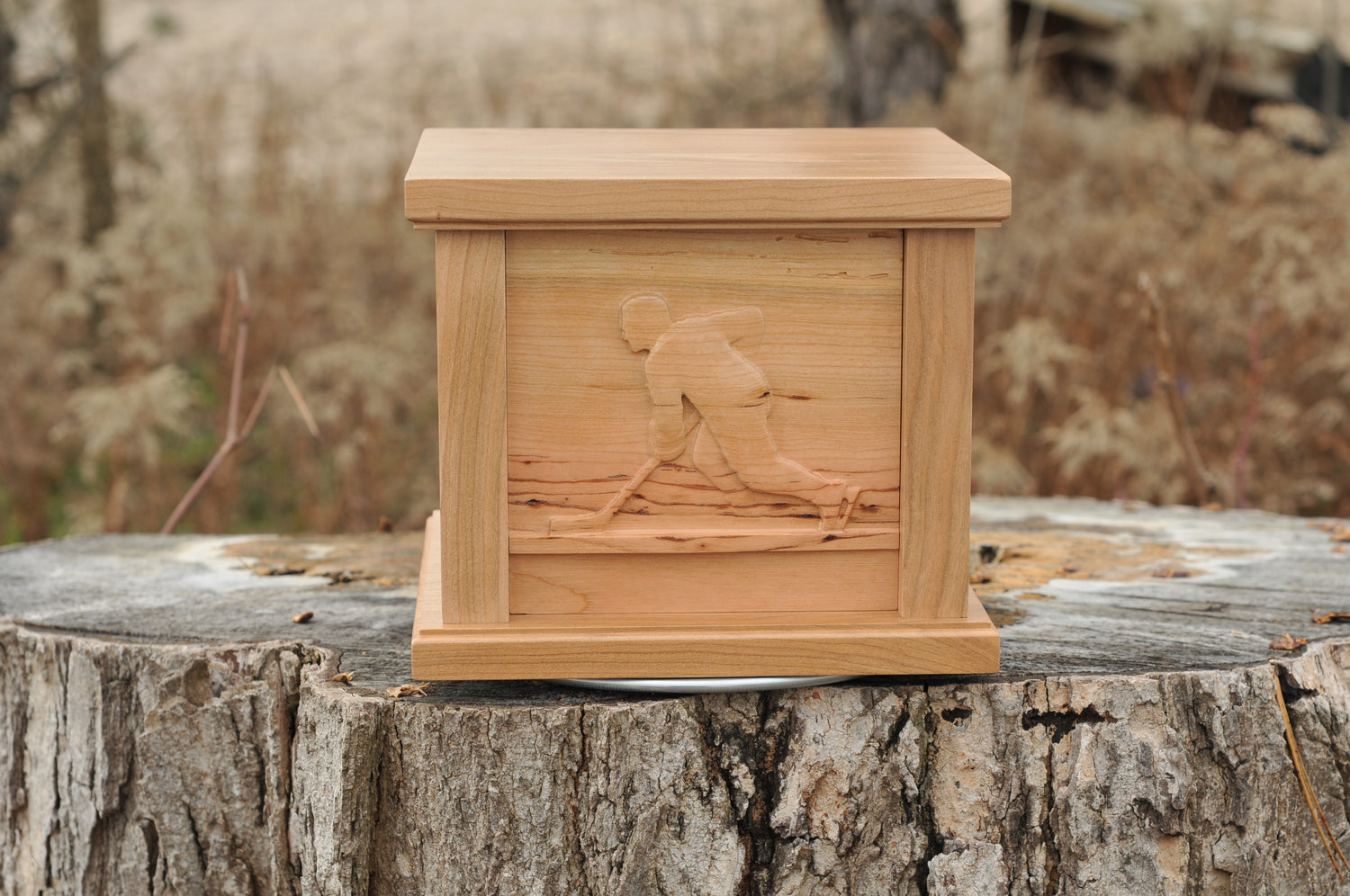 Custom 3D-Engraved Urns