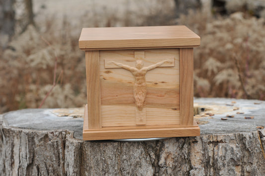 Christian Memorial Urn