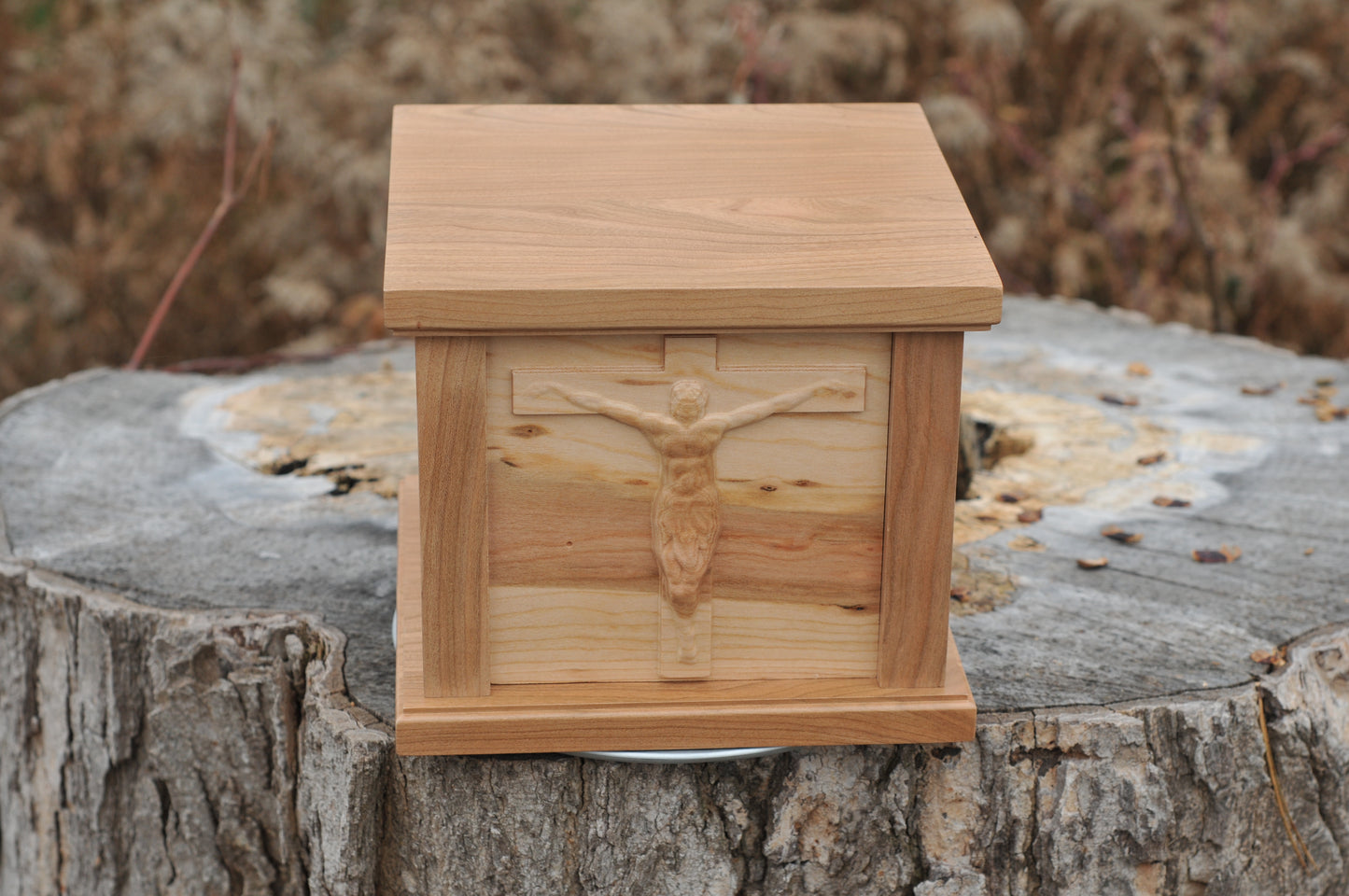 Christian Memorial Urn