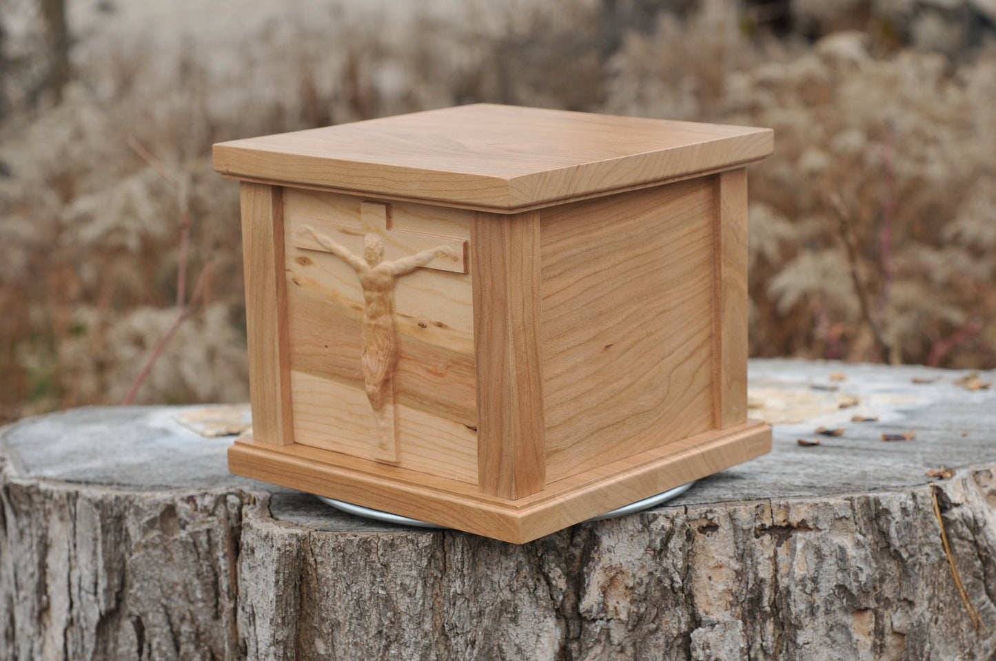 Christian Memorial Urn