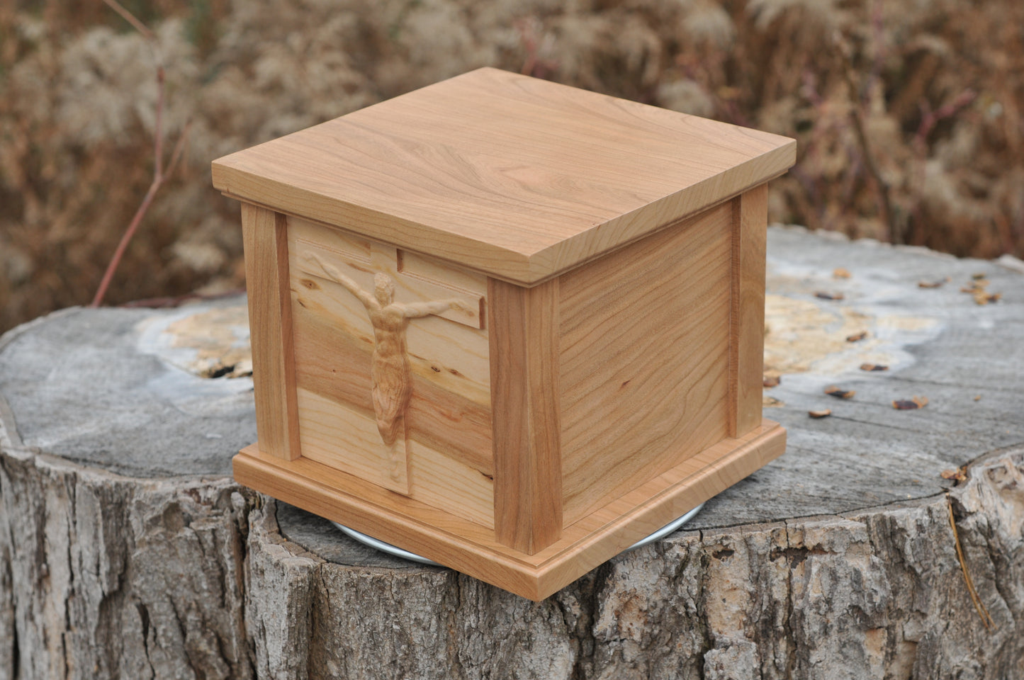 Christian Memorial Urn