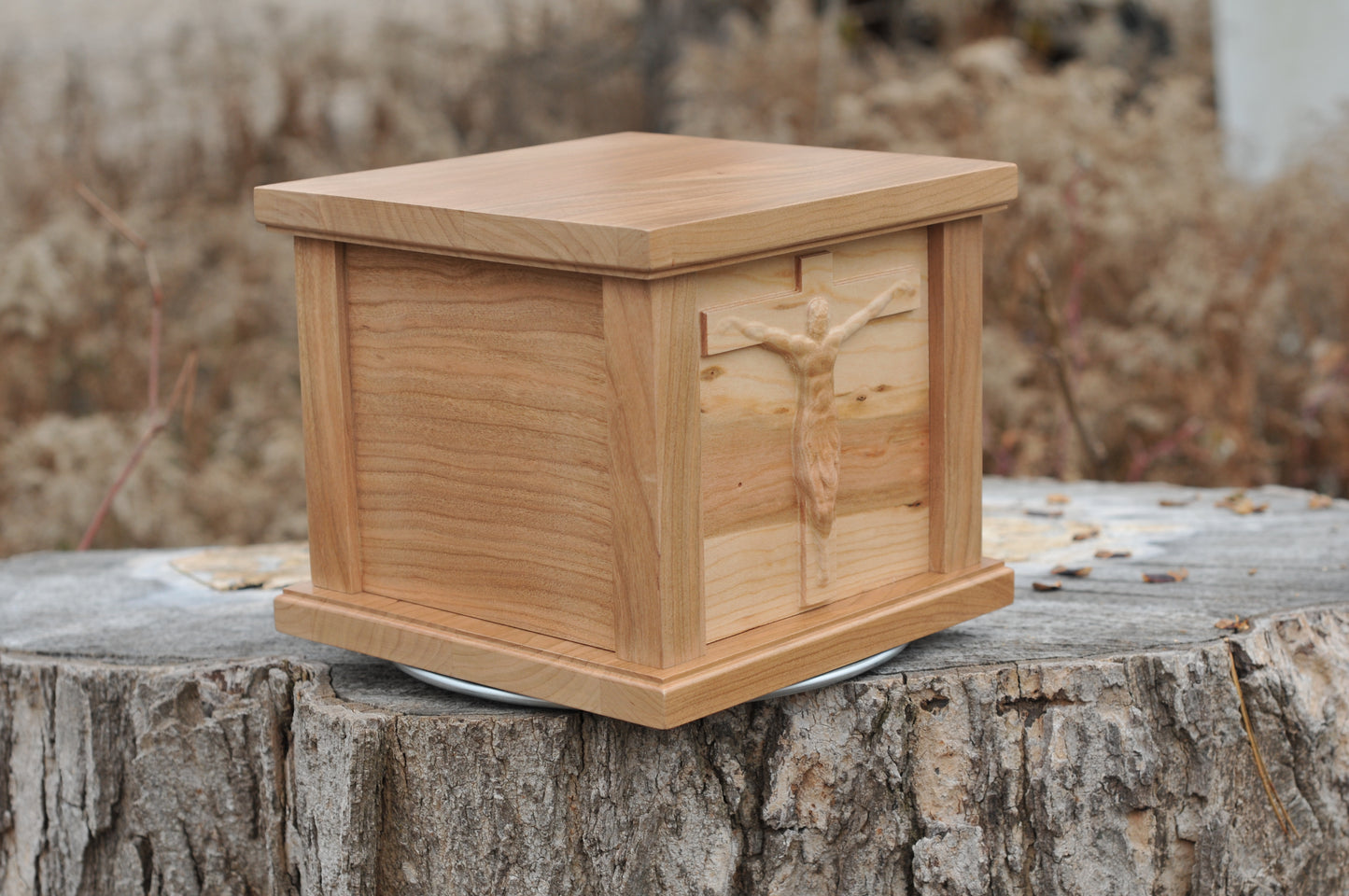 Christian Memorial Urn