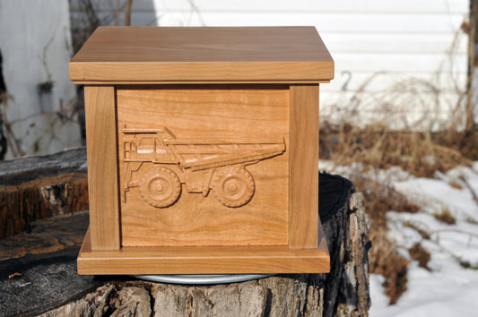 Haul Truck Urn