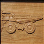 Haul Truck Urn