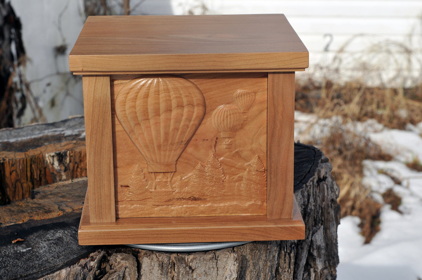 Hot Air Balloon Urn