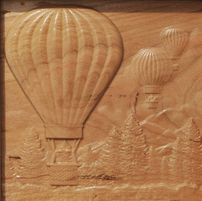 Hot Air Balloon Urn