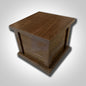 Custom Urn | Music Note | 3D Engraving