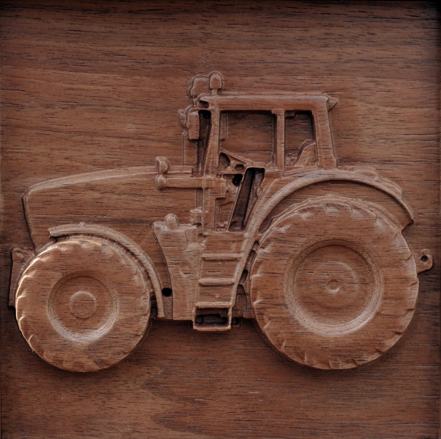 Custom Urn | Tractor, Farming & Agriculture | 3D Engraving