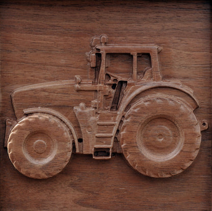 Custom Urn | Tractor, Farming & Agriculture | 3D Engraving