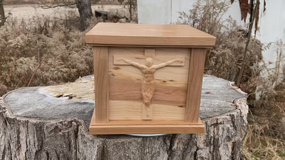 Christian Memorial Urn