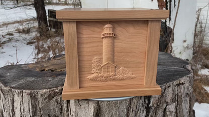 Light House Urn