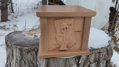 Patriotic Cremation Urn