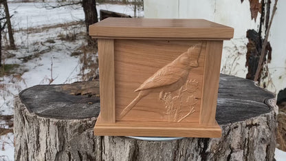 Bird Cremation Urn