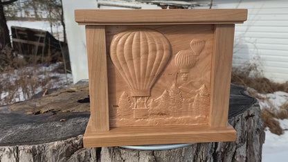 Hot Air Balloon Urn