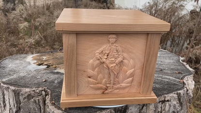 Military Cremation Urn