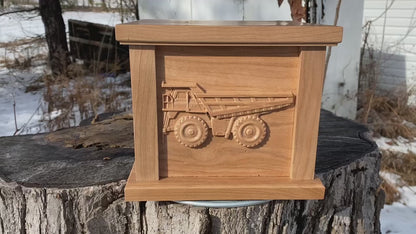 Haul Truck Urn