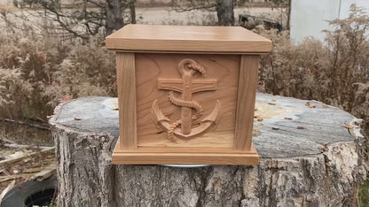 Ship Anchor Urn