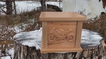 Street Bike Urn