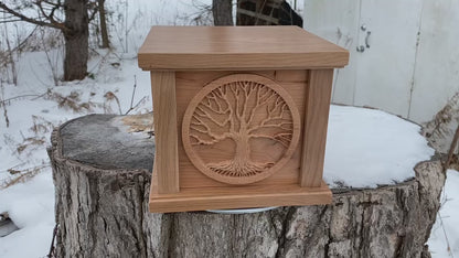 Tree of Life Urn