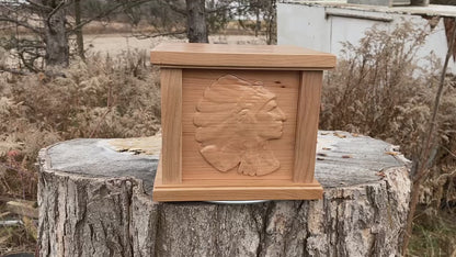 Native American Cremation Urn