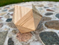 Custom Urn | 20-Sided Ambrosia Maple Urn