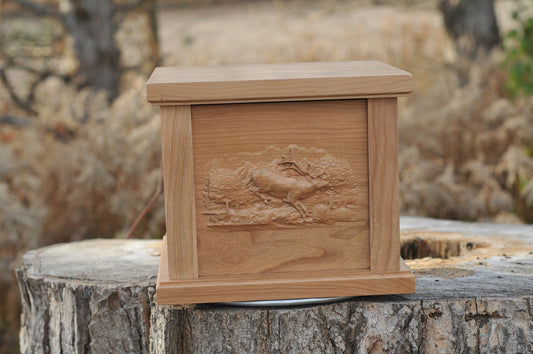 Deer Cremation Urn