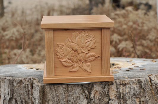 Rose Flower Urn