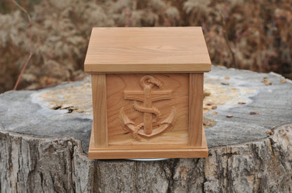 Ship Anchor Urn