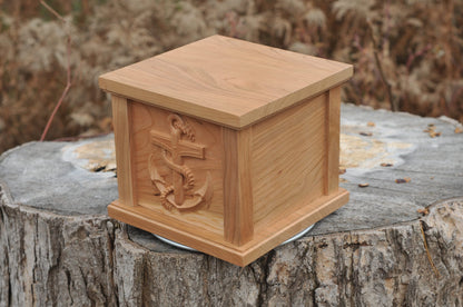 Ship Anchor Urn