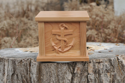 Ship Anchor Urn