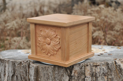 Flower Cremation Urn