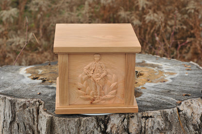 Military Cremation Urn