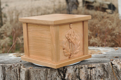 Military Cremation Urn