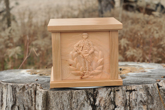 Military Cremation Urn