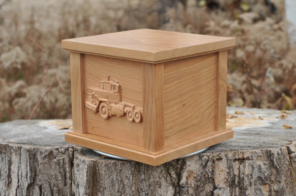 Transport Truck Urn