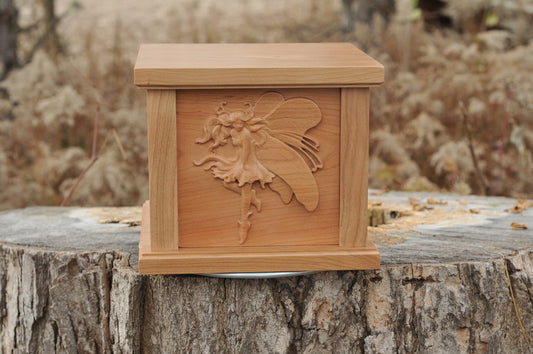 Enchanted Fairy Urn