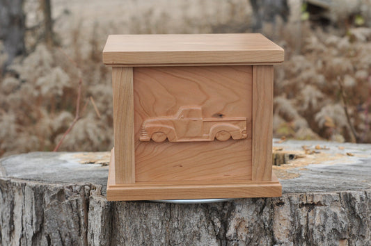 Pick Up Truck Urn