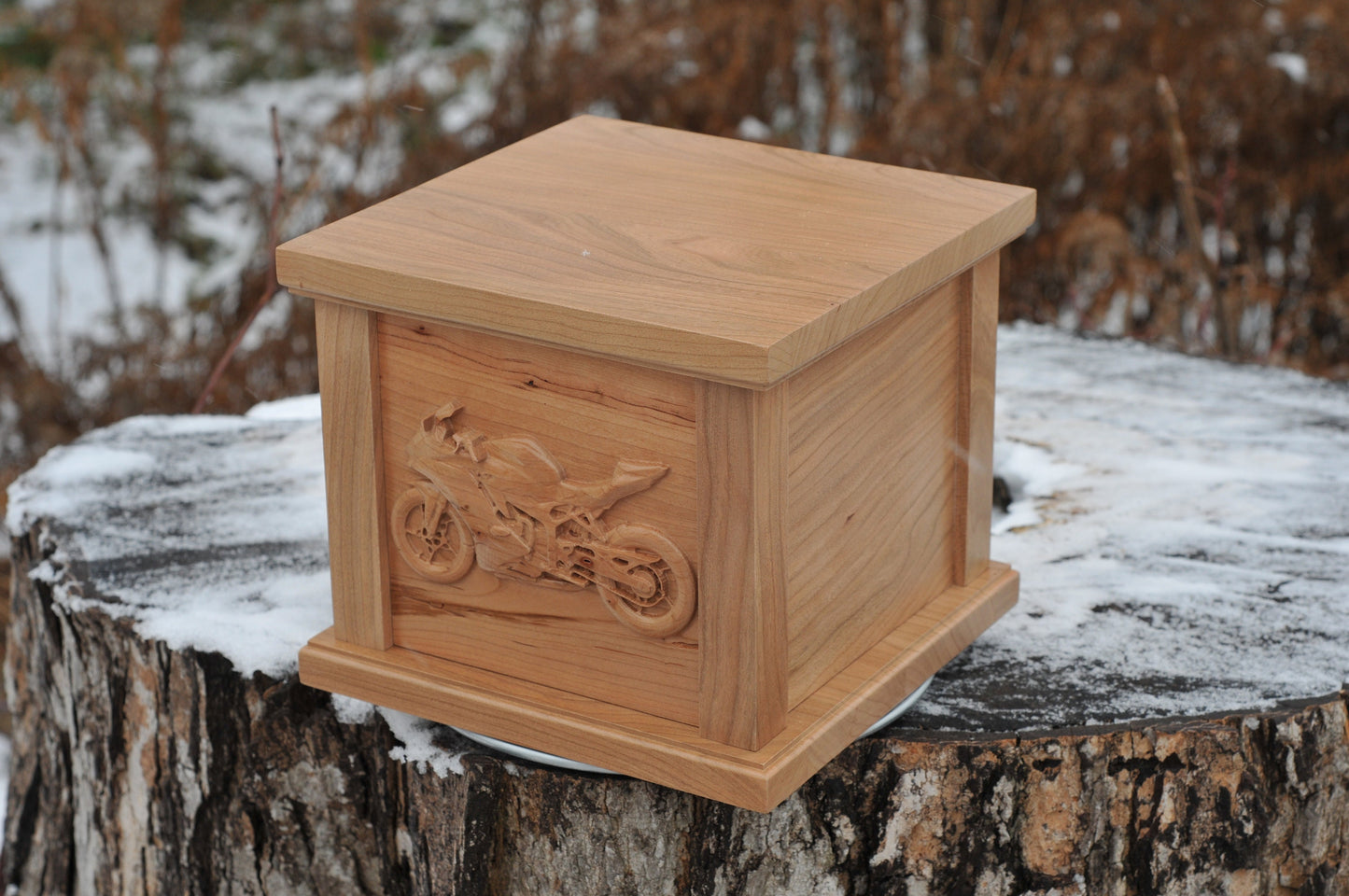 Street Bike Urn