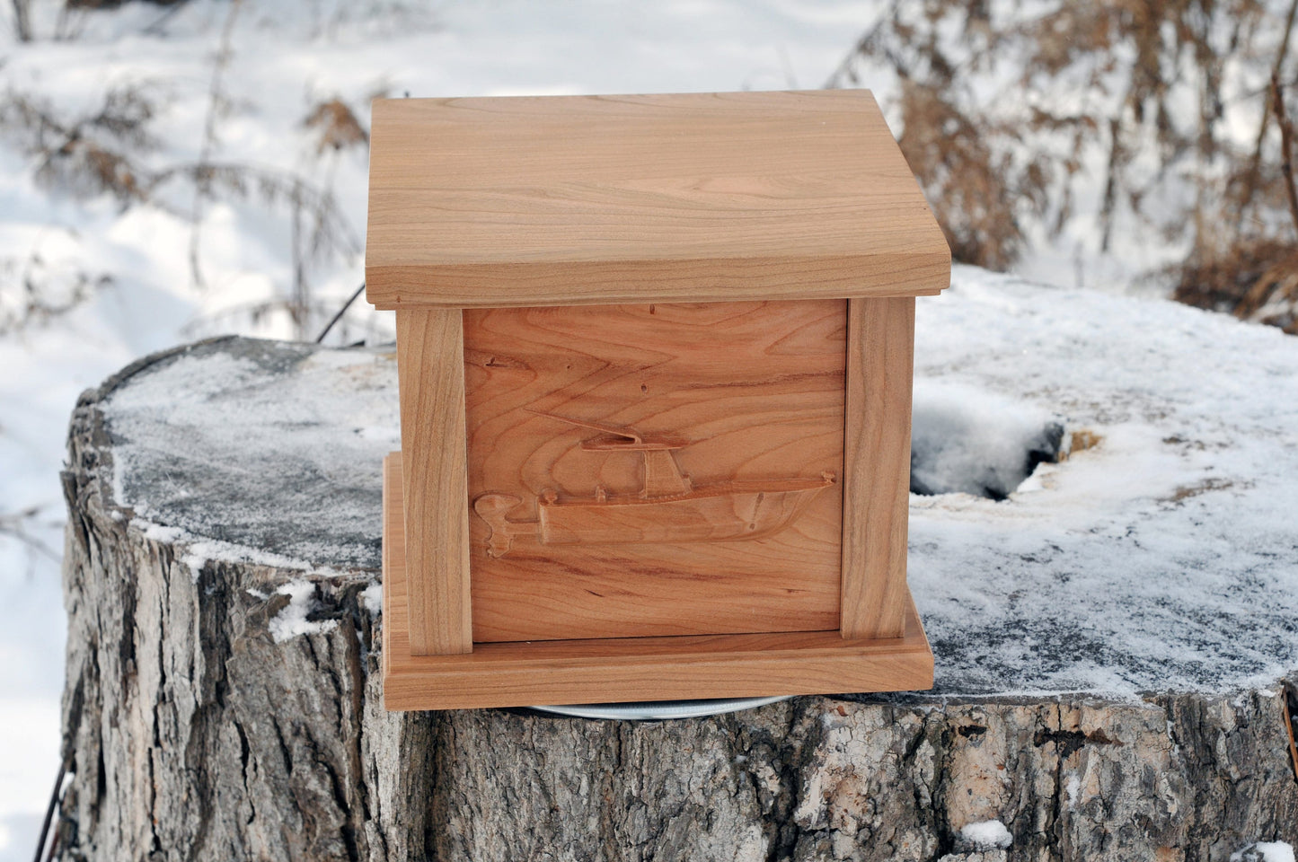 Fishing Boat Cremation Urn