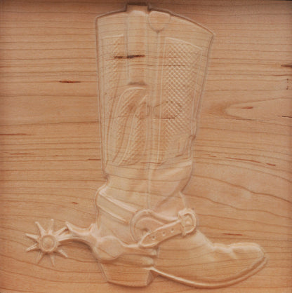 Cowboy Boot Cremation Urn