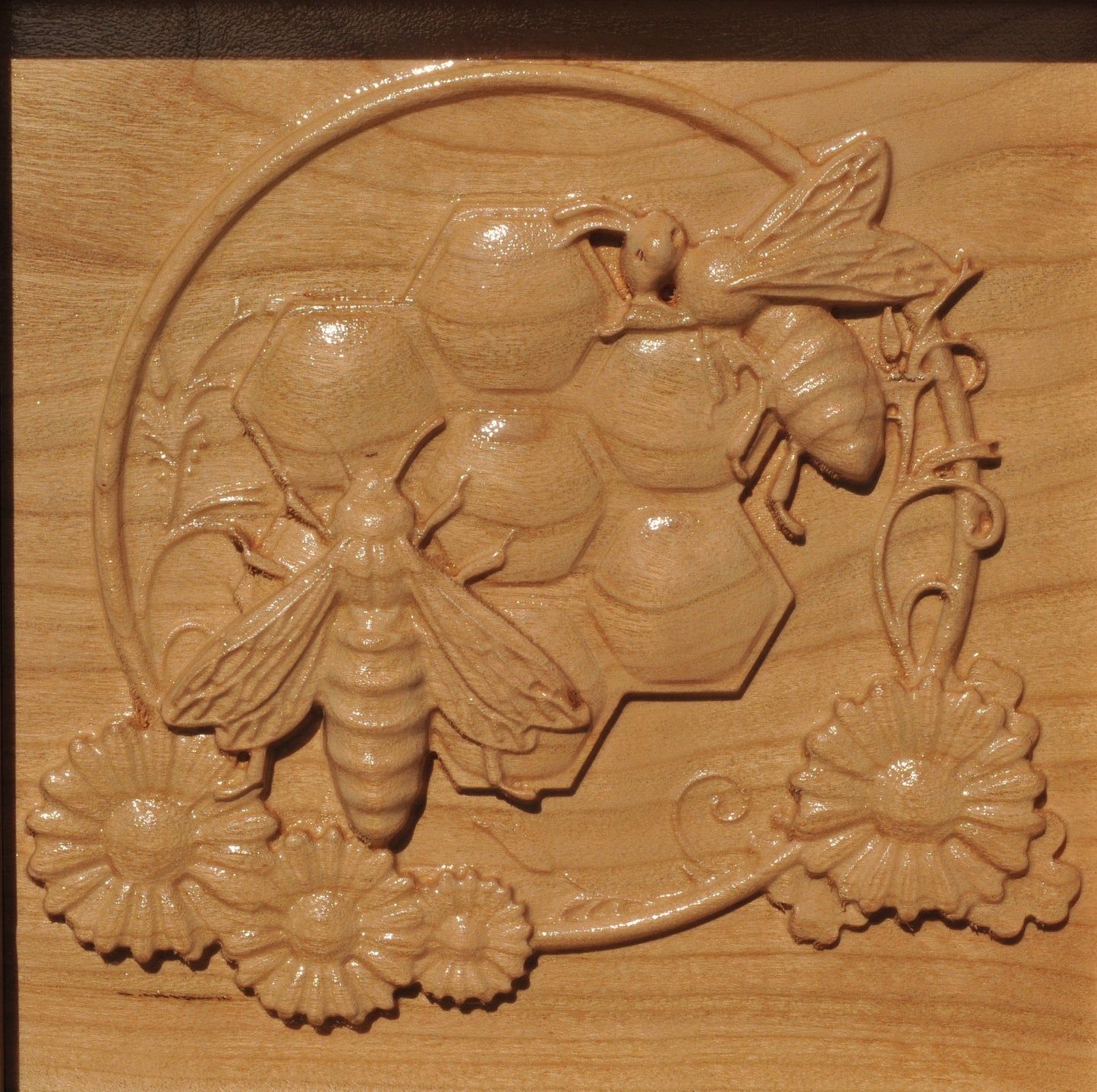 Honey Bee Cremation Urn