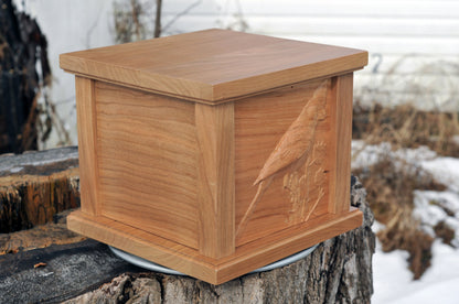 Bird Cremation Urn