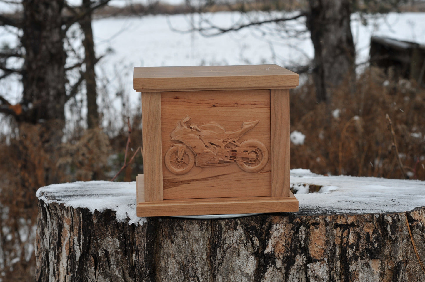 Street Bike Urn