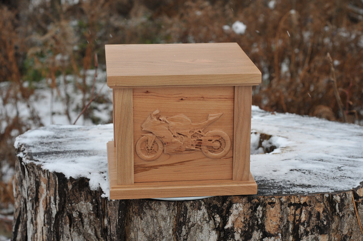 Street Bike Urn