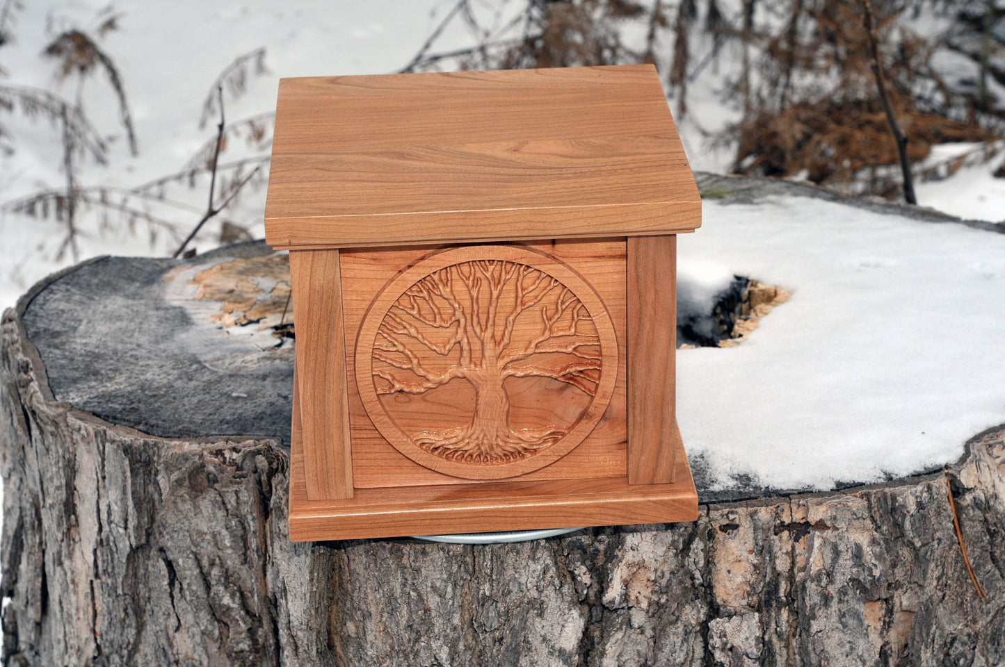 Custom Urn | Tree of Life | 3D Engraving