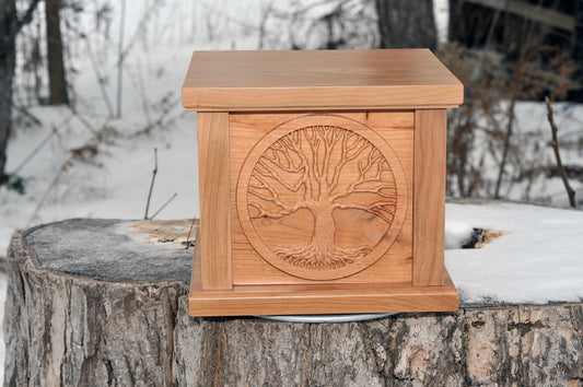 Tree of Life Urn