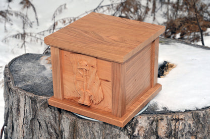 Patriotic Cremation Urn