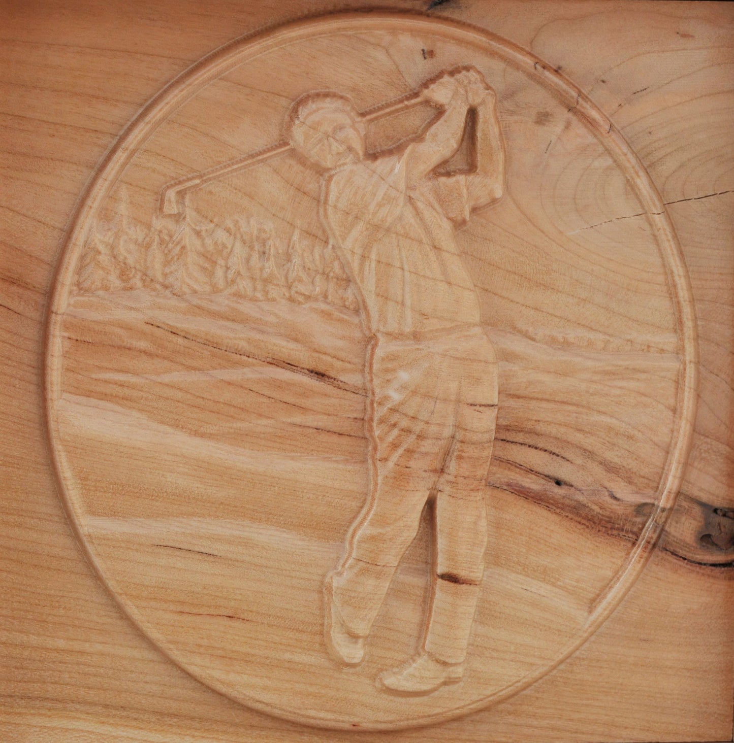 Custom Urn | Golf | 3D Engraving