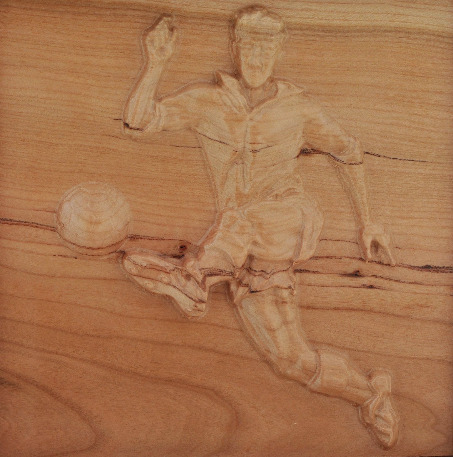 Soccer Player Urn